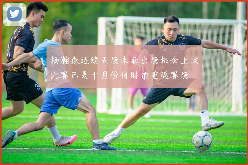 杨瀚森连续五场未获出场机会上次比赛已是十月份何时能重返赛场